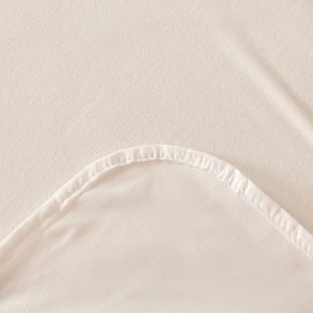 Evidea Soft Sane Basic Çift Kişilik Sıvı Geçirmez Lastikli Alez - Beyaz - 160x200 cm