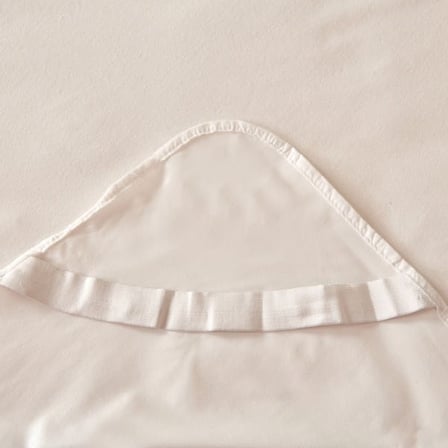 Evidea Soft Sane Basic Çift Kişilik Sıvı Geçirmez Lastikli Alez - Beyaz - 160x200 cm