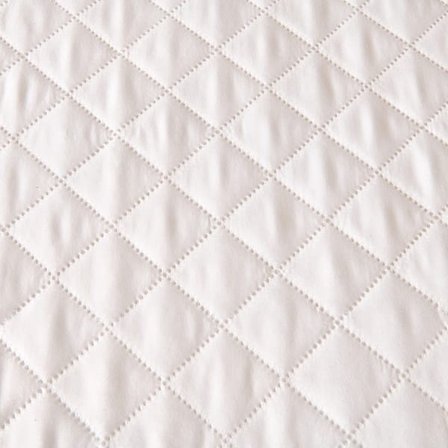 Evidea Soft Nando Basic Lastikli Alez - Beyaz - 100x200 cm