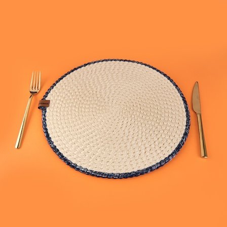 Evidea Soft Rama Amerikan Servis - Ekru - 33x33 cm