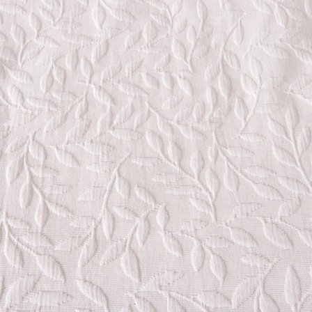 Evidea Soft Mauro Çift Kişilik Yatak Örtüsü Seti - Beyaz - 220x240 cm + 50x70 cm