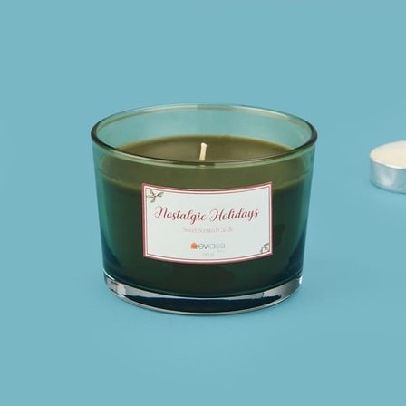 Evidea Deco Nostalgic Holidays Mum - Yeşil - 150 gr