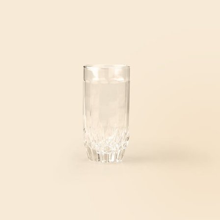Alegre Glass Cansu Uzun Bardak - Şeffaf - 300 ml