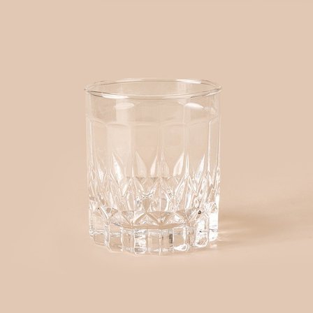Alegre Glass Cansu Silindir Bardak - Şeffaf - 300 ml