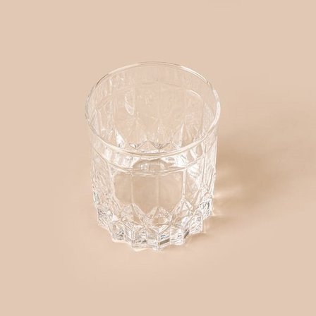 Alegre Glass Cansu Silindir Bardak - Şeffaf - 300 ml