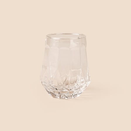 Alegre Glass Cansu Konik Bardak - Şeffaf - 300 ml