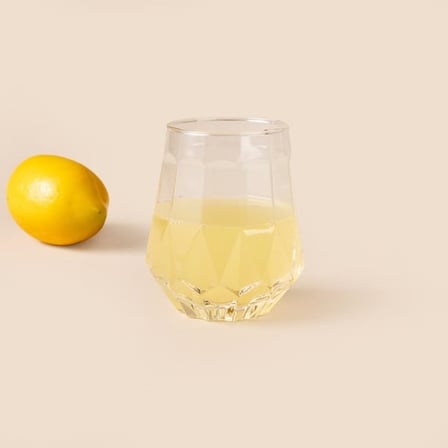 Alegre Glass Cansu Konik Bardak - Şeffaf - 300 ml