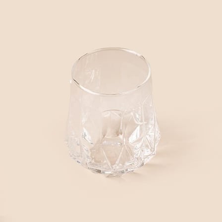 Alegre Glass Cansu Konik Bardak - Şeffaf - 300 ml