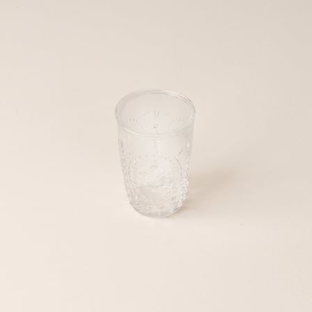Alegre Glass Fleur De Lis Bardak - Şeffaf - 330 ml