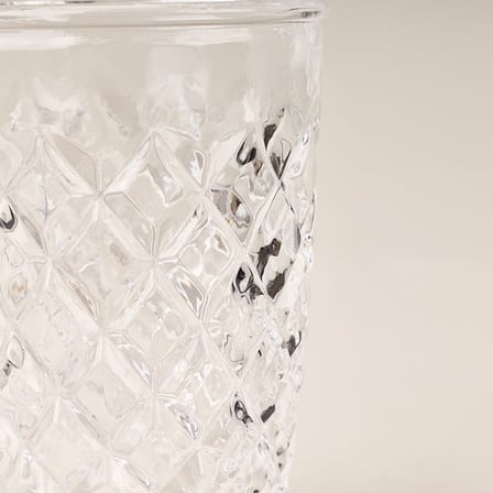 Alegre Glass Kafes Bardak - Şeffaf - 330 ml