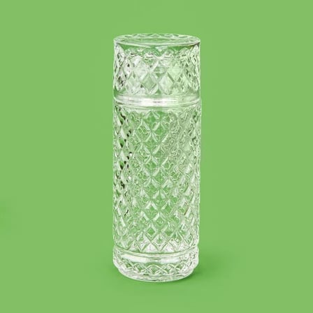 Alegre Glass Kafes Başucu Sürahisi - Şeffaf - 730 ml