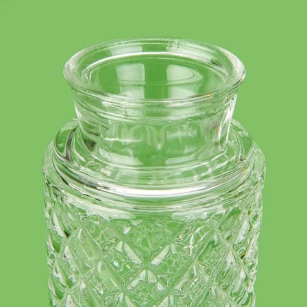 Alegre Glass Kafes Başucu Sürahisi - Şeffaf - 730 ml