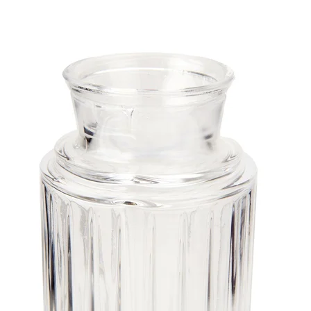 Alegre Glass Linea Başucu Sürahisi - Şeffaf - 730 ml
