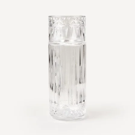 Alegre Glass Linea Başucu Sürahisi - Şeffaf - 730 ml