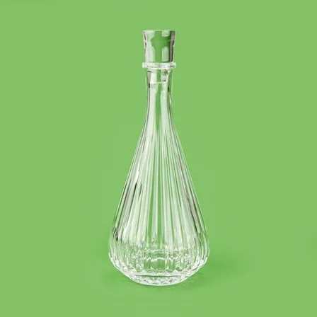 Alegre Glass Linea Karaf - Şeffaf - 1,3 lt
