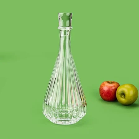 Alegre Glass Linea Karaf - Şeffaf - 1,3 lt