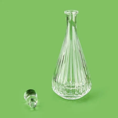 Alegre Glass Linea Karaf - Şeffaf - 1,3 lt