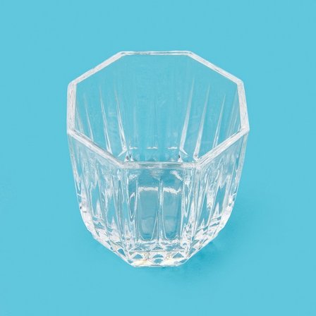 Alegre Glass Linea Konik Bardak - Şeffaf - 9x9 cm 