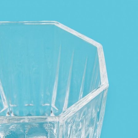 Alegre Glass Linea Konik Bardak - Şeffaf - 9x9 cm 