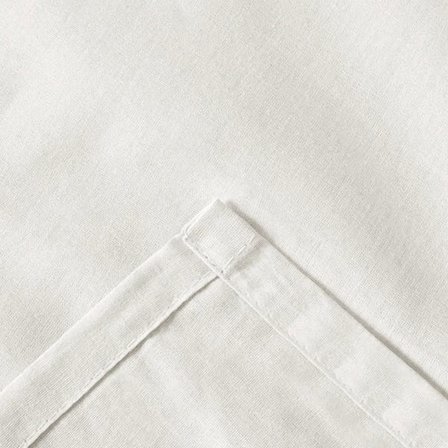 Evidea Soft Basic Çift Kişilik Lastikli Çarşaf - Beyaz - 160x200 cm