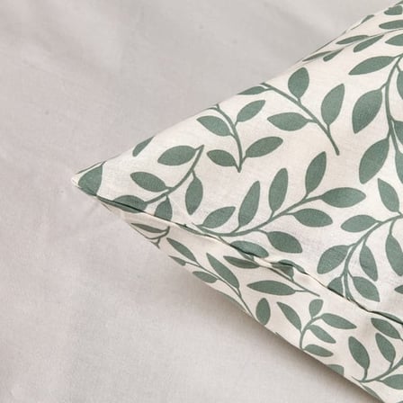 Evidea Soft Sacha 2'li Yastık Kılıfı - Krem - 50x70 cm