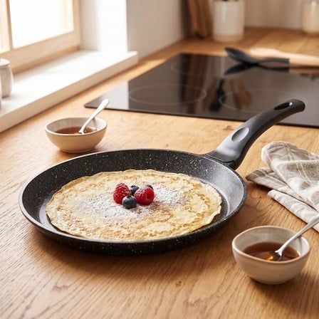 Evidea Kitchen Nirvana Krep Tavası - Antrasit - 26 cm