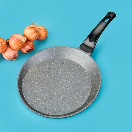 Evidea Kitchen Nirvana Krep Tavası - Gri - 26 cm