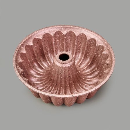 Evidea Kitchen Nirvana Kalın Dilimli Kek Kalıbı - Pembe - 24 cm
