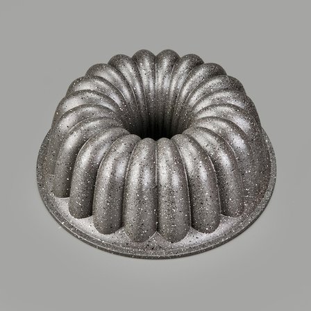 Evidea Kitchen Nirvana Kalın Dilimli Kek Kalıbı - Gri - 24 cm