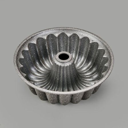 Evidea Kitchen Nirvana Kalın Dilimli Kek Kalıbı - Gri - 24 cm