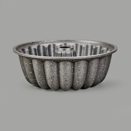 Evidea Kitchen Nirvana Kalın Dilimli Kek Kalıbı - Gri - 24 cm