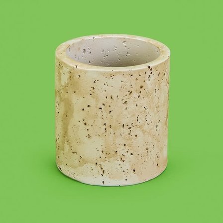 Evidea Bath Traverten Görünümlü Banyo Seti - Gri