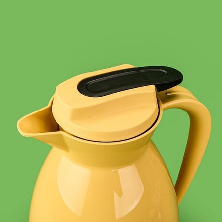 Evidea Kitchen Cam Termos - Sarı - 1,5 lt