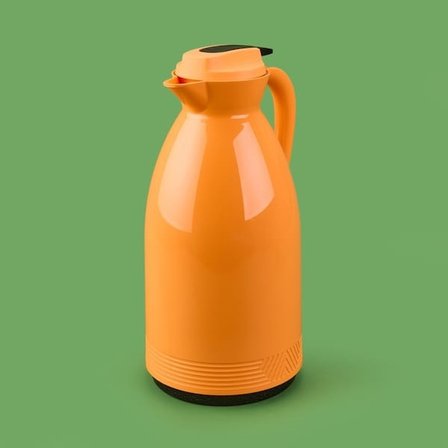 Evidea Kitchen Cam Termos - Turuncu -  1,5 lt