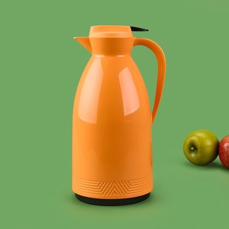 Evidea Kitchen Cam Termos - Turuncu -  1,5 lt