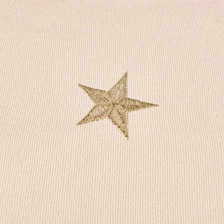 Evidea Soft Luna Kırlent - Ekru - 45x45 cm