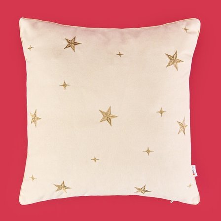 Evidea Soft Luna Kırlent - Ekru - 45x45 cm