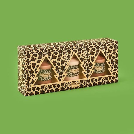 Mumsan 3'lü Baton Mum - Kahverengi - 5x7 cm
