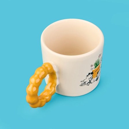 Evidea Kitchen Love Cat Kupa - Renkli - 270 ml