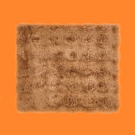 Evidea Soft Bubble 2'li Banyo Paspası - Kahverengi - 60x100 cm + 50x60 cm