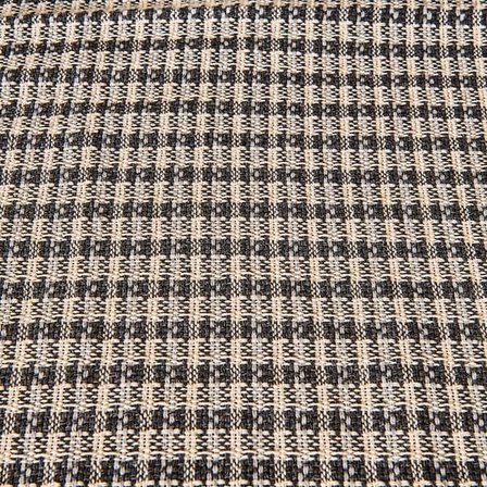Evidea Soft Dama Koltuk Örtüsü - Ekru / Gri - 180x200 cm