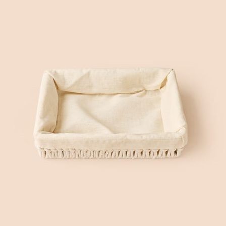Simple Living Boho Style Sepet - Ekru - 7x19x28,5 cm