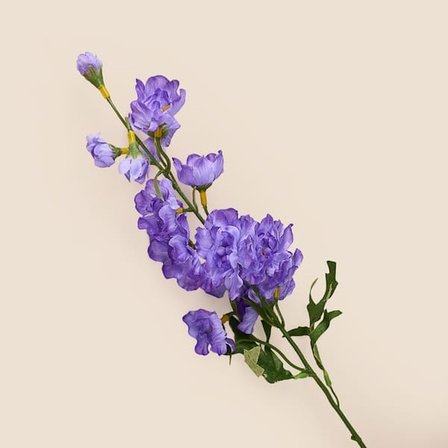 Evidea Deco Nergis Yapay Dal Çiçek - Mor - 47 cm