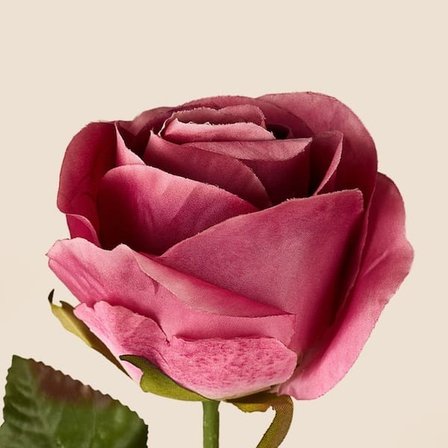 Evidea Deco Gül Yapay Dal Çiçek - Pembe -  74,5 cm