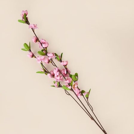 Evidea Deco Sakura Yapay Dal Çiçek - Pembe - 74 cm