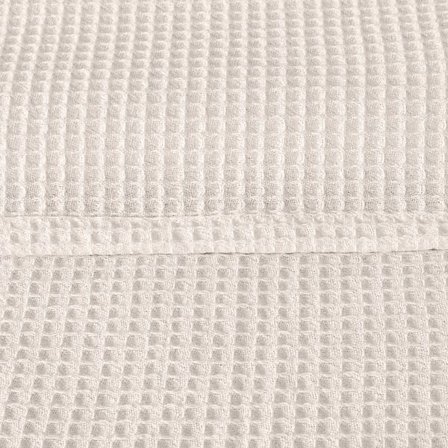 Evidea Soft Rete Tek Kişilik Pike - Beyaz - 160x220 cm
