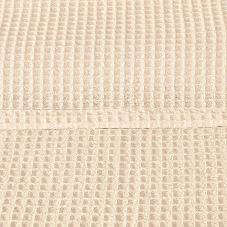 Evidea Soft Rete Tek Kişilik Pike - Krem - 160x220 cm