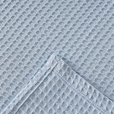 Evidea Soft Rete Çift Kişilik Pike - Mavi - 200x220 cm