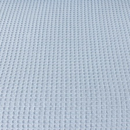 Evidea Soft Rete Çift Kişilik Pike - Mavi - 200x220 cm