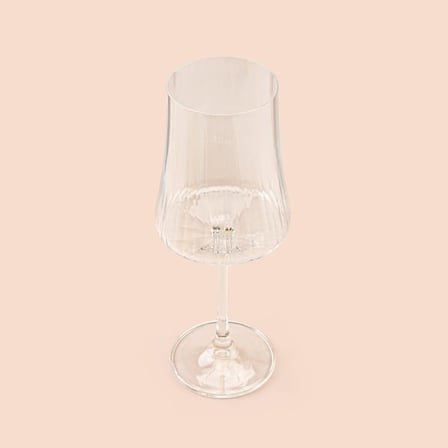Crystalex Xtra Optik Ayaklı Bardak - Şeffaf - 360 ml